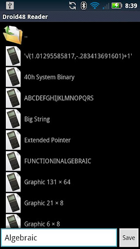 Droid48 Reader Screenshot 4 - AppWisp.com
