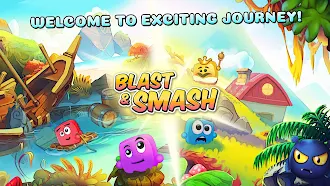 Game screenshot Blast & Smash: pop joy cubes mod apk