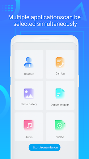 Transfer My Data——Smart Switch Screen 3