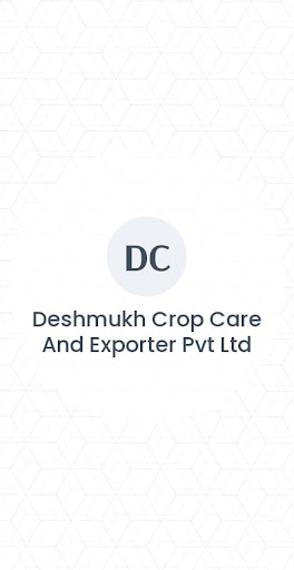 Android application Deshmukh Crop Care Exporter screenshort