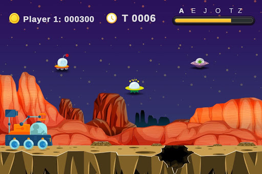Android application Moon Buggy screenshort