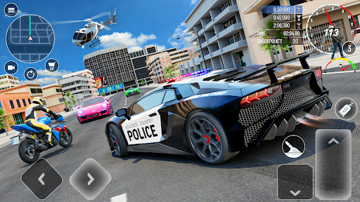 Android application Police Simulator: Cop Car Game screenshort