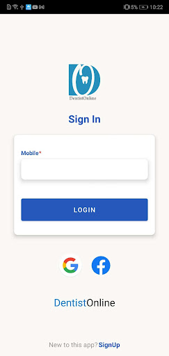 DentistOnline Screen 2