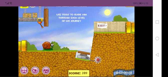 Snail Crawling 1 APK screenshots 2