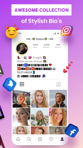 Fonts app keyboard Screen 3