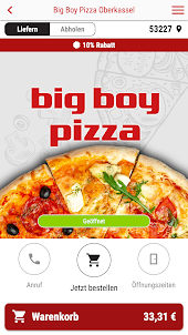 Big Boy Pizza Oberkassel