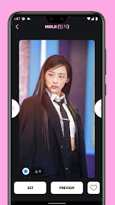 Screenshot 2 K-Idol NEWJEANS Live Wallpaper android