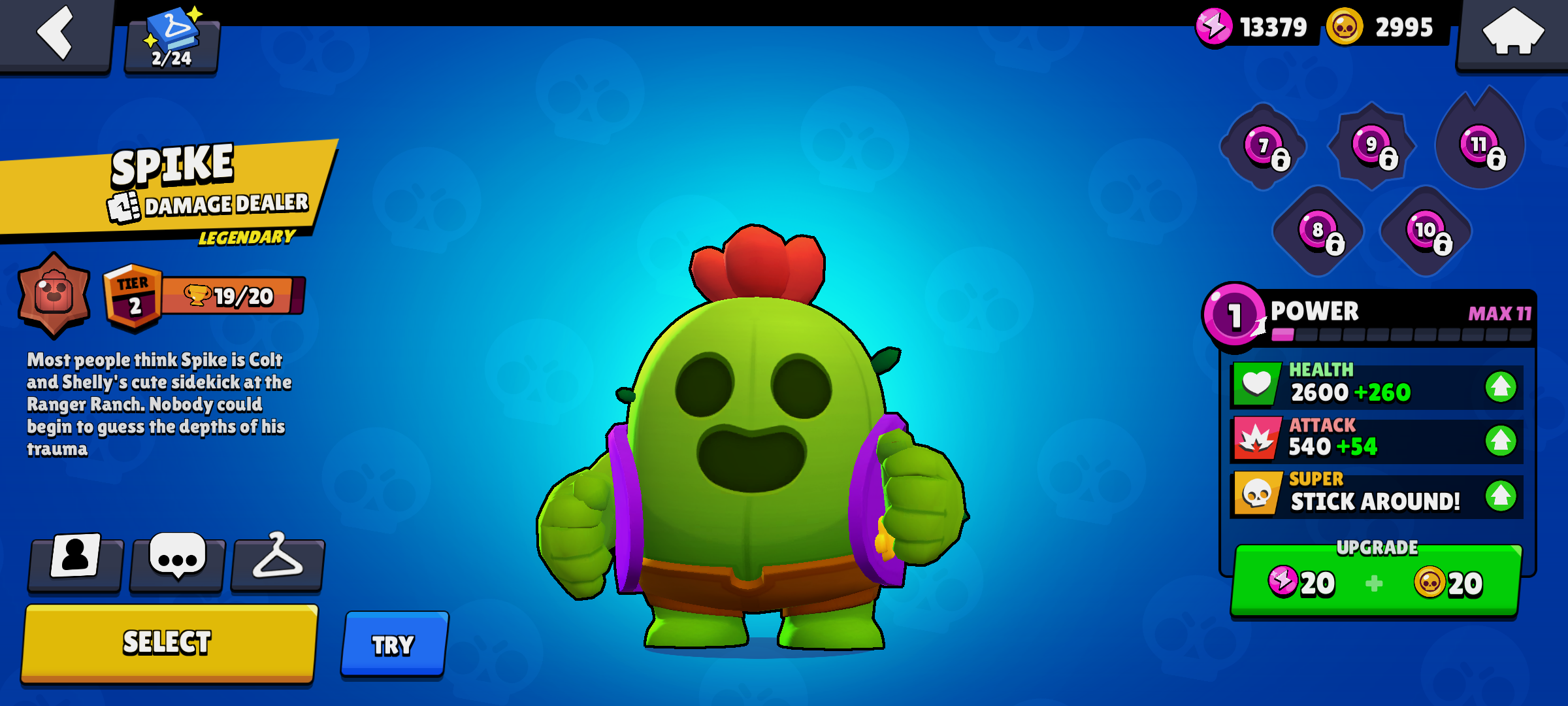 How to play Spike in Brawl Stars