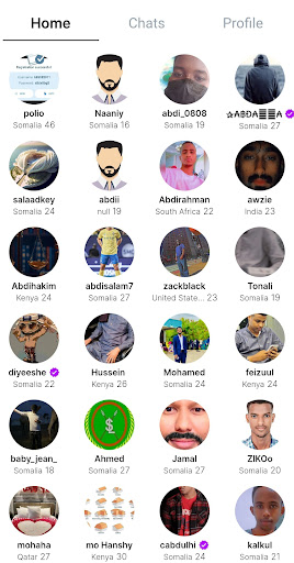 Android application Canada Dating screenshort
