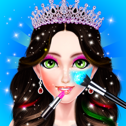 Princess Makeup And Dressup Salon Game For Girls