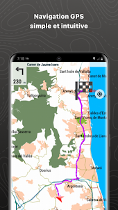 TwoNav Premium: GPS Carte & Se