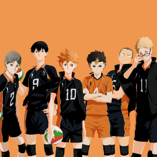 Haikyuu Wallpaper HD 2K 4K Download on Windows