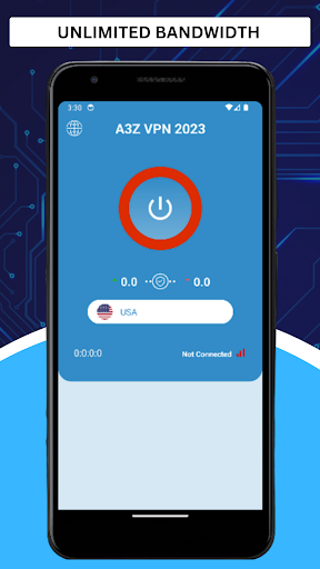 A3Z VPN 2023 - Fast Secure VPN Screen 3