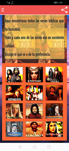 Full Series Bíblicas Screen 3
