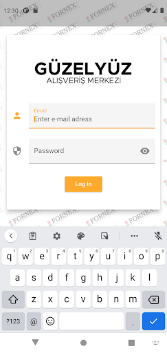 Android application Güzelyüz Toptan screenshort