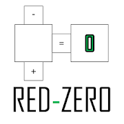 Red-Zero: math, addition and s app icon