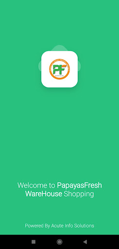 Android application PapayasFresh Warehouse screenshort