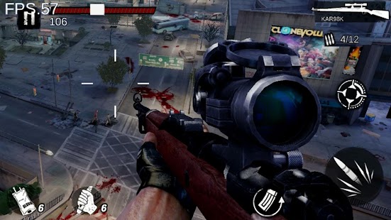 Zombie Frontier 4: Shooting 3D Screenshot