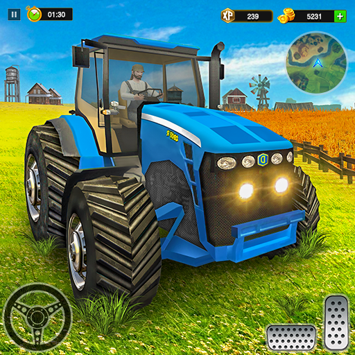 Tractor simulator 3D: Farm life Baixar APK para Android (grátis)