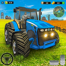 Symbolbild für Tractor Farm Simulator Games