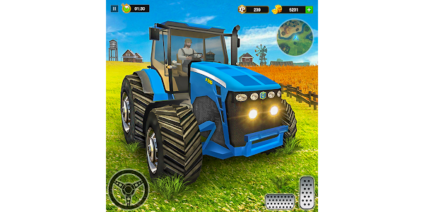 Road Farmer - 3d Tractor Game – Apps no Google Play