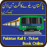 Pak Railway Online E-ticket Booking App icon
