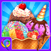 Top 40 Educational Apps Like Rainbow Ice Cream Party -  Unicorn Dessert Food - Best Alternatives