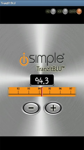 TranzIt BLU iSimple App