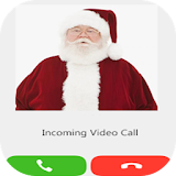 Santa call icon