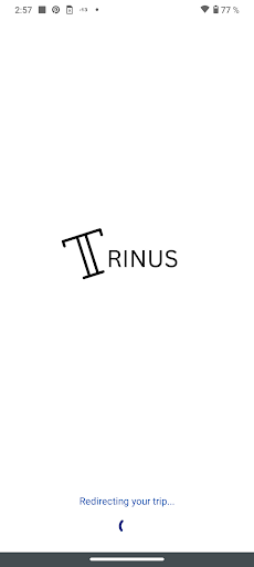 Android application TRINUS screenshort
