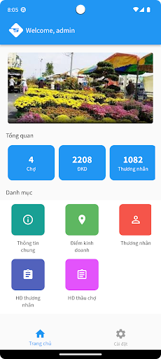 Quản lý chợ - Kinh Tế Screen 2