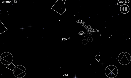 Asteroids 1.9 screenshots 3