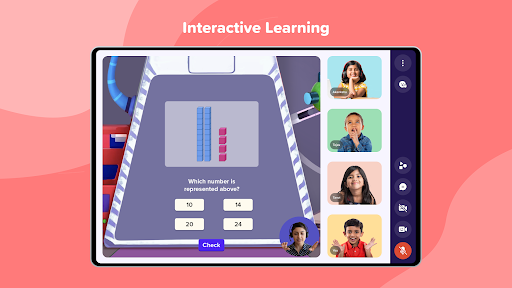 BMath Early Learn Live Classes Screen 2