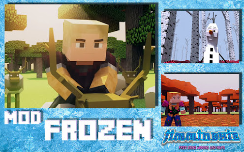 Mod Frozen is a free addon skin and new map! apkdebit screenshots 10