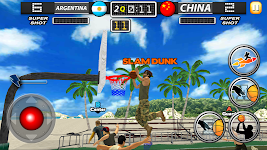 screenshot of Street Basketball-World League