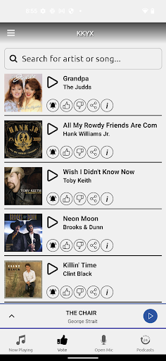 Country Legends KKYX Screen 3