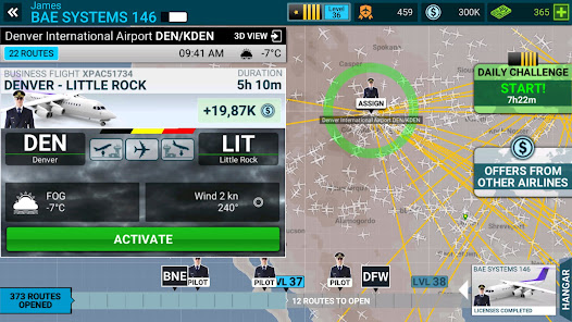 Airline Commander MOD APK v1.8.4 (Unlimited Money/Unlocked) Gallery 7