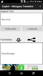 English  Malagasy Translator For PC (Windows 7, 8, 10 & Mac) – Free Download 1