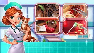 Crazy Pet Clinic:Hospital Game - Screenshot 3