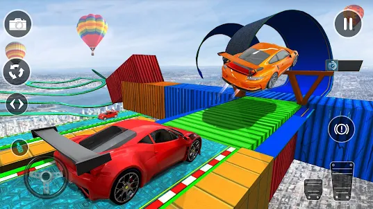 Stunt Car Racing: Car Games