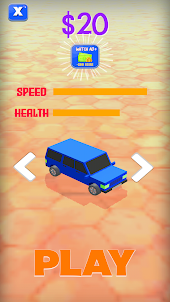 Car Chase Survival Game