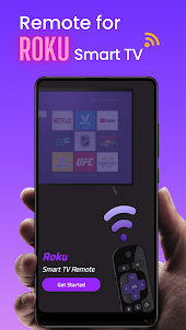 Control remoto para Roku TV