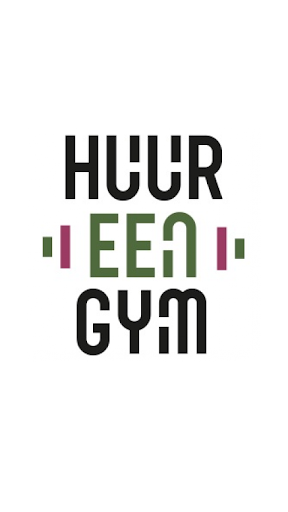 Android application Huur een Gym screenshort