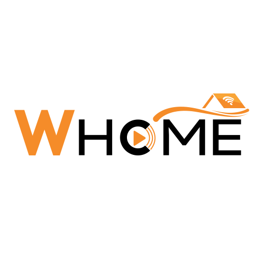 WHOME- Make every corner smart logo