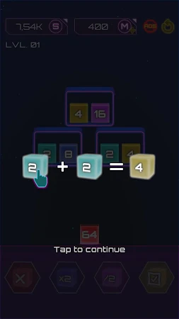 Game screenshot 2048 Jelly Sort mod apk