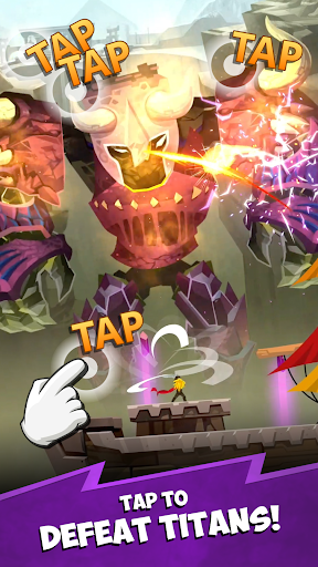 Tap Titans 2: Legends & Mobile Heroes Clicker Game screenshots 2