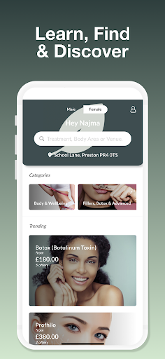 Medcare Aesthetics Screen 3