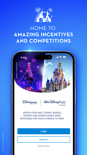 Disney Destinations Incentives Screen 3