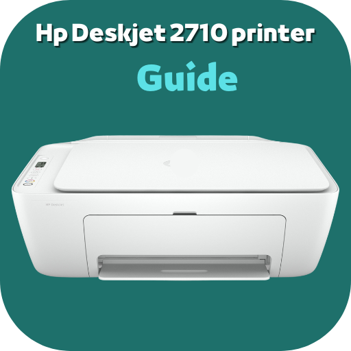 Hp Deskjet 2710 printer Guide logo