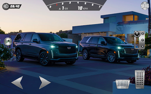 Cadillac Escalade Crazy City Drift Drive  Stunts